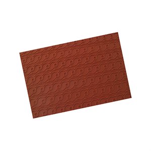 RELIEF SILICONE MOULD MATS FREGIO H 30 MM IN THIN NYLON