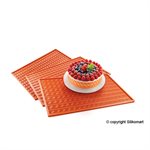RELIEF SILICONE MOULD MATS CHESS IN THIN NYLON