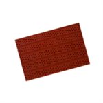 RELIEF SILICONE MOULD MATS FLOWERS H 30 MM IN THIN NYLON