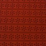 RELIEF SILICONE MOULD MATS FLOWERS H 30 MM IN THIN NYLON
