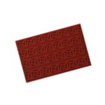 RELIEF SILICONE MOULD MATS LITTLE SQUARE GREEK H 30 MM IN THIN NYLON