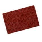 RELIEF SILICONE MOULD MATS LITTLE SQUARE GREEK H 30 MM IN THIN NYLON