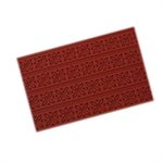 RELIEF SILICONE MOULD MATS MAJOLICA H 30 MM IN THIN NYLON