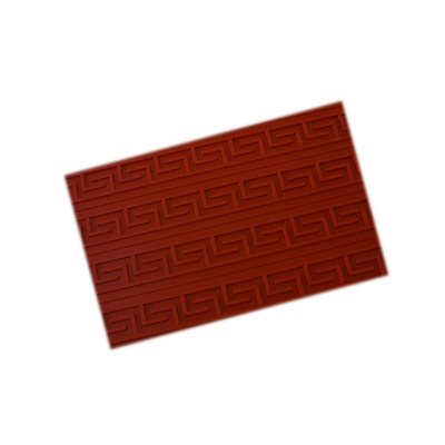 RELIEF SILICONE MOULD MATS LITTLE GREEK KEY H 30 MM IN THIN NYLON