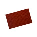 RELIEF SILICONE MOULD MATS LITTLE GREEK KEY H 30 MM IN THIN NYLON