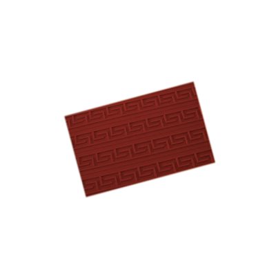 RELIEF SILICONE MOULD MATS LARGE GREEK KEY H 40 MM IN THIN NYLON