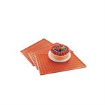 RELIEF SILICONE MOULD MATS LARGE GREEK KEY H 40 MM IN THIN NYLON