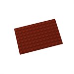 RELIEF SILICONE MOULD MATS DOTS IN THIN NYLON