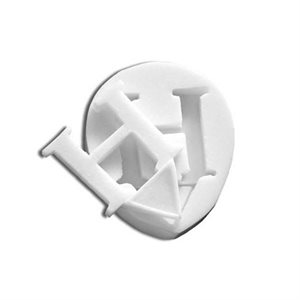 SLK090 LETTER H