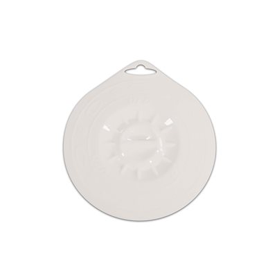 TRANSPARENT UFO SILICONE LID ¯ 155 MM IN CARTON TIE