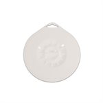 TRANSPARENT UFO SILICONE LID ¯ 155 MM IN CARTON TIE