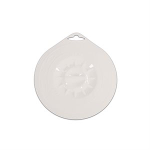 TRANSPARENT UFO SILICONE LID ¯ 155 MM IN CARTON TIE
