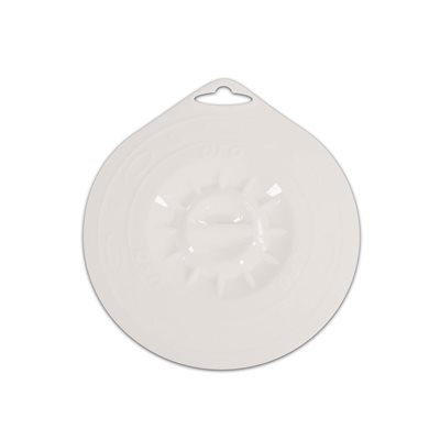 TRANSPARENT UFO SILICONE LID ¯ 215 MM IN CARTON TIE