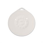 TRANSPARENT UFO SILICONE LID ¯ 215 MM IN CARTON TIE