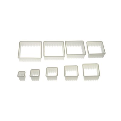 WC CUTTER 03 IRREGULAR SQUARE - FROM 3X3 CM TO 11X11 CM