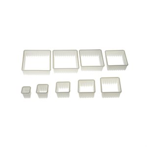 WC CUTTER 03 IRREGULAR SQUARE - FROM 3X3 CM TO 11X11 CM