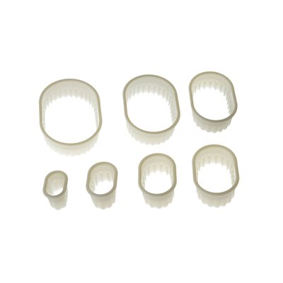 WC CUTTER 07 IRREGULAR OVAL - FROM 3X4.3 CM TO 8.8X12.3 CM