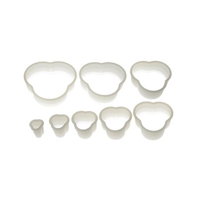 WC CUTTER 10 REGULAR CLOVER - FROM ¯ 2.9 CM TO ¯ 12.4 CM