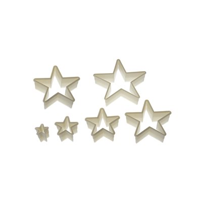 WC CUTTER 11 REGULAR STAR - FROM 4 CM TO 13 CM