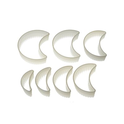 WC CUTTER 15 IRREGULAR MOON - FROM 8X3.5 CM TO 13X10.5 CM