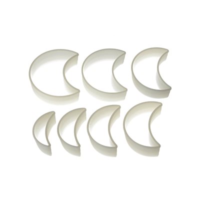 WC CUTTER 16 REGULAR MOON - FROM 8X3.5CM TO 13X10.5 CM