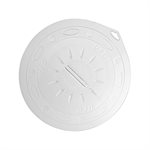 TRANSPARENT UFO SILICONE LID ¯ 340 MM INCARTON TIE