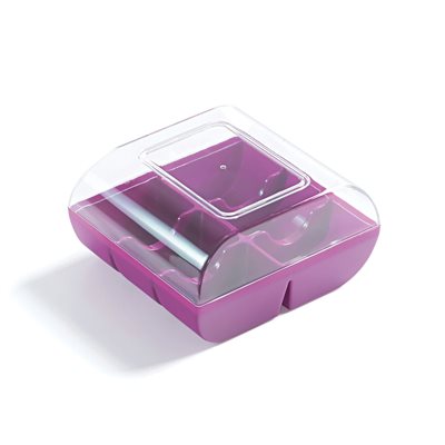 PACK FOR 6 MACARONS FUCHSIA, 90 PC