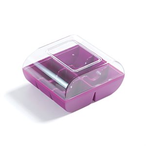PACK FOR 6 MACARONS FUCHSIA, 90 PC