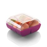 PACK FOR 6 MACARONS FUCHSIA, 90 PC