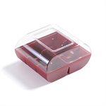 PACK FOR 6 MACARONS RED, 90 PC