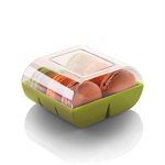 PACK FOR 6 MACARONS LT GREEN, 90 PC