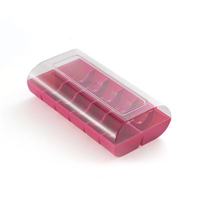 PACK FOR 12 MACARONS FUCHSIA, 48 PC
