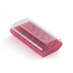 PACK FOR 12 MACARONS FUCHSIA, 48 PC