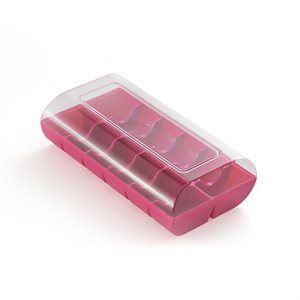 PACK FOR 12 MACARONS FUCHSIA, 48 PC