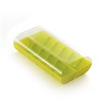 PACK FOR 12 MACARONS LT GREEN, 48 PC