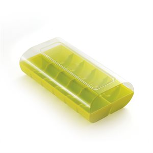 PACK FOR 12 MACARONS LT GREEN, 48 PC