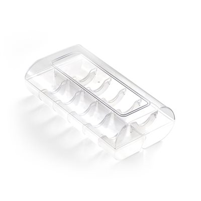 PACK FOR 12 MACARONS WHITE, 48 PC