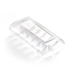 PACK FOR 12 MACARONS WHITE, 48 PC
