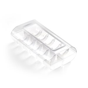 PACK FOR 12 MACARONS WHITE, 48 PC