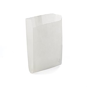 1000 TAKE AWAY BAG PAPER BAG 45 GR 6X13+3 CM