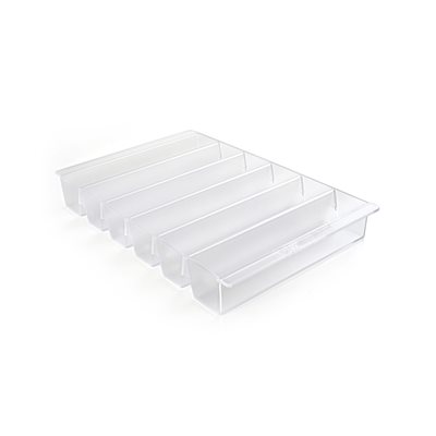 TRANSPARENT ESPOGEL DOWN DISPLAY IN CARTON BOX