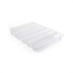 TRANSPARENT ESPOGEL DOWN DISPLAY IN CARTON BOX