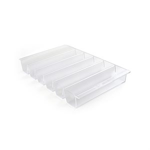 TRANSPARENT ESPOGEL DOWN DISPLAY IN CARTON BOX