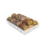 TRANSPARENT ESPOGEL DOWN DISPLAY IN CARTON BOX