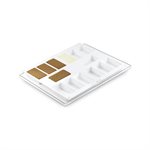 TRAY CM 30X40 CM WITH SILIKOMART LOGO