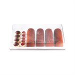SMALL IGLOO COVER FOR TRAY 390 X109 MM H 32 MM
