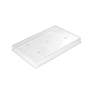 POLYCARBONATE IGLOO COVER CM 60X40 H 5.5