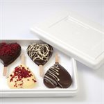 TAKE AWAY BOX - 100 EXPANDE POLYSTYRENE