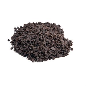 DARK CHOCOLATE MICRO DROPS, 5.5 LB (2.5 KG)