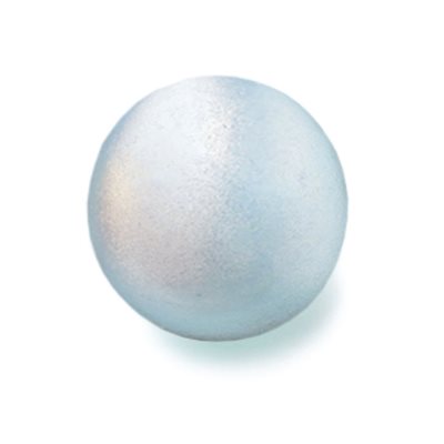 WHT CHOC SUGAR COATED BALLS BLUE Ø2.6 CM, 63PC